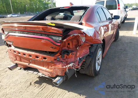 2022 Dodge Charger R/T z USA, uszkodzony, nr VIN 2C3CDXCT4NH208454